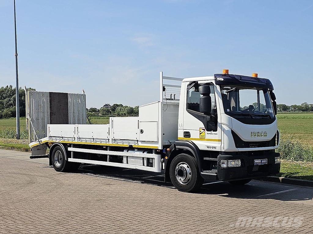 Iveco 160E21 EUROCARGO MACHINE TRANSPORT Camiones portavehículos