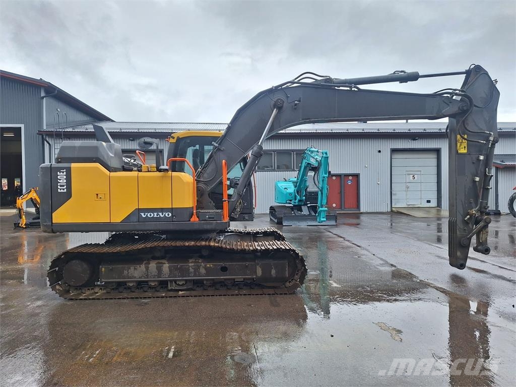 Volvo EC160EL Excavadoras sobre orugas
