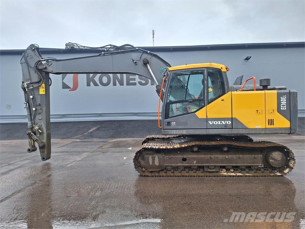 Volvo EC160EL Excavadoras sobre orugas