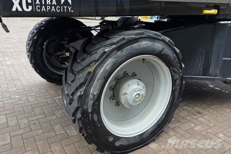 Genie SX135XC Diesel, 43m Working Height, 27.5m Reach, B Мини-погрузчики