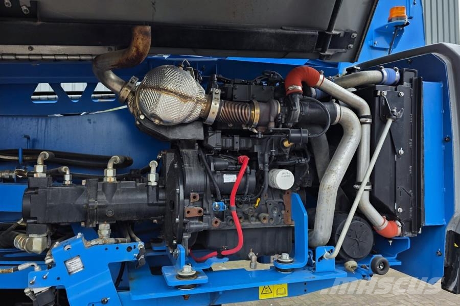 Genie SX135XC Diesel, 43m Working Height, 27.5m Reach, B Мини-погрузчики