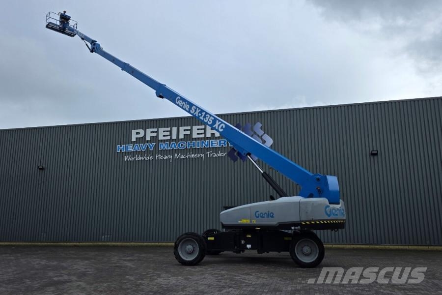 Genie SX135XC Diesel, 43m Working Height, 27.5m Reach, B Мини-погрузчики