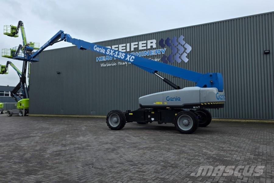 Genie SX135XC Diesel, 43m Working Height, 27.5m Reach, B Мини-погрузчики