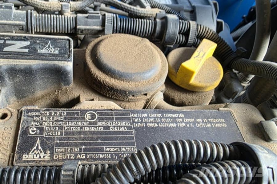 Genie SX135XC Diesel, 43m Working Height, 27.5m Reach, B Мини-погрузчики