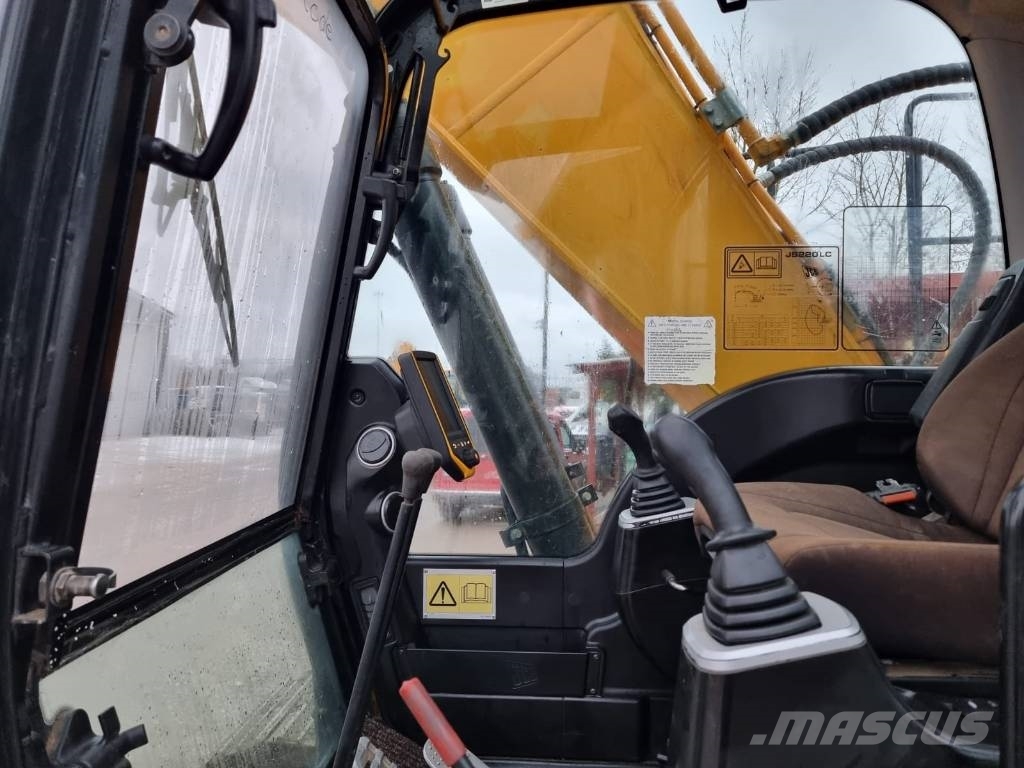 JCB JS 220 LC Excavadoras sobre orugas