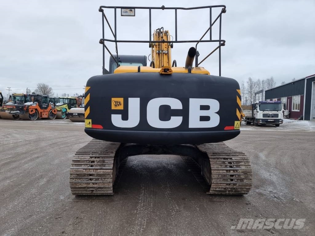 JCB JS 220 LC Excavadoras sobre orugas