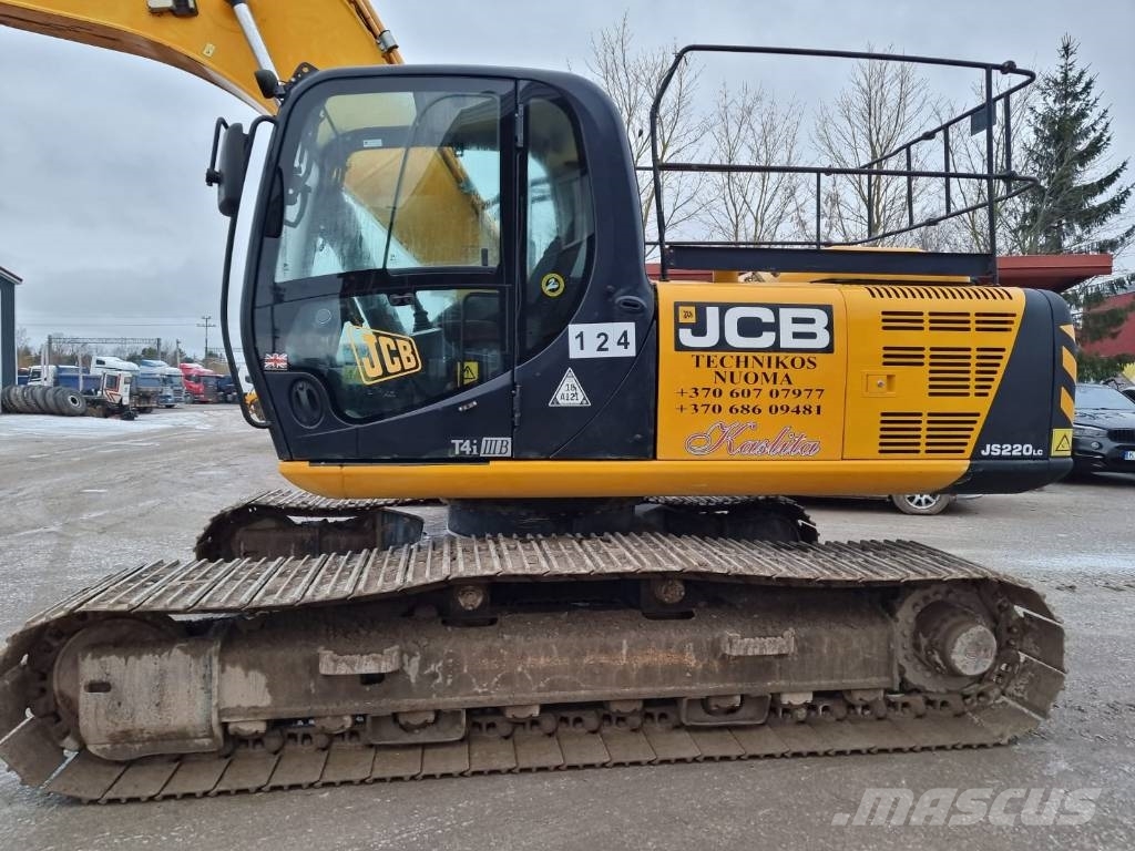 JCB JS 220 LC Excavadoras sobre orugas