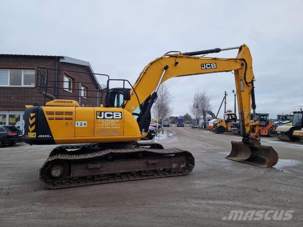 JCB JS 220 LC Excavadoras sobre orugas