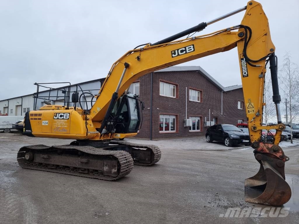 JCB JS 220 LC Excavadoras sobre orugas