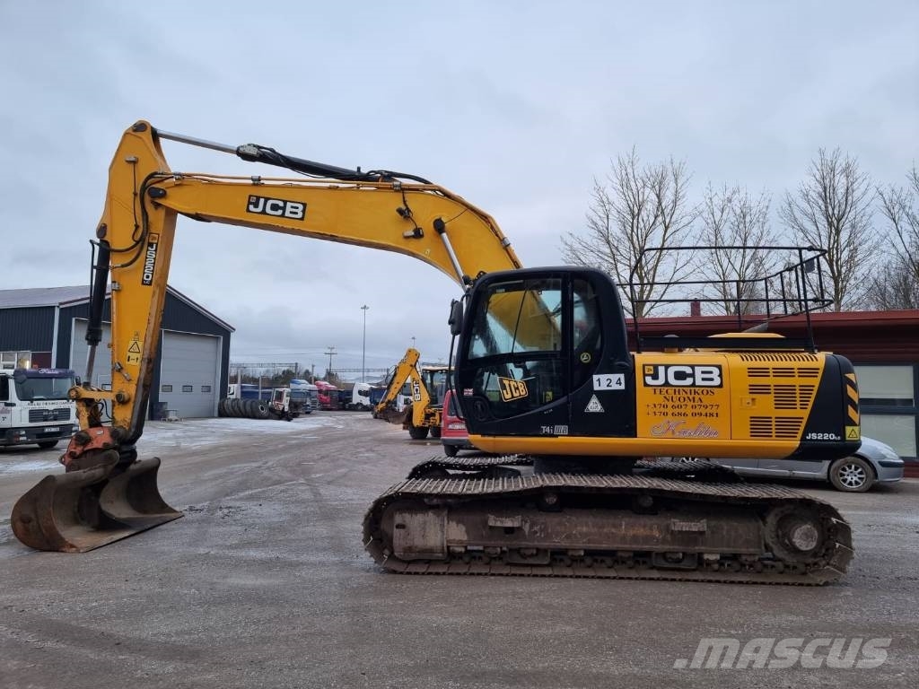 JCB JS 220 LC Excavadoras sobre orugas