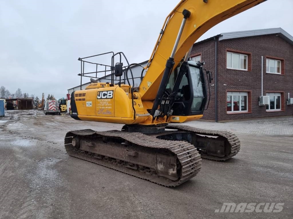 JCB JS 220 LC Excavadoras sobre orugas