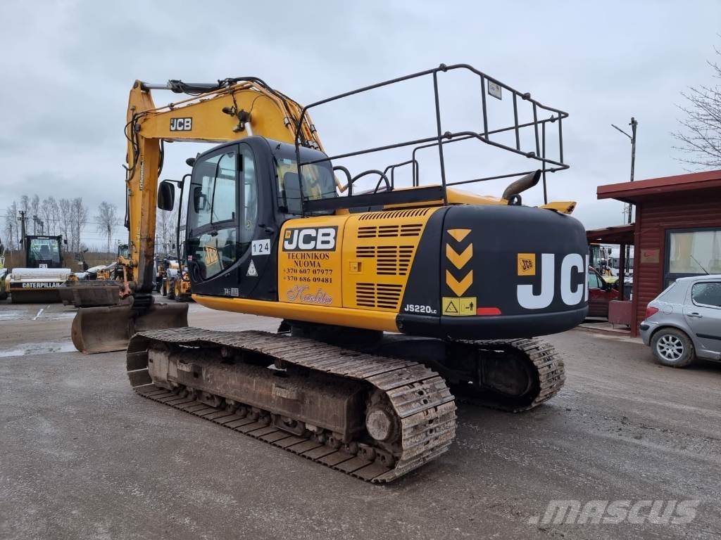 JCB JS 220 LC Excavadoras sobre orugas