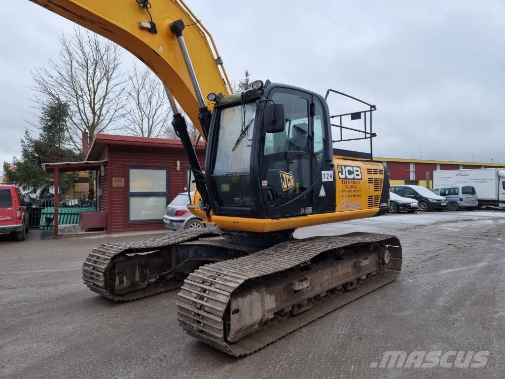 JCB JS 220 LC Excavadoras sobre orugas