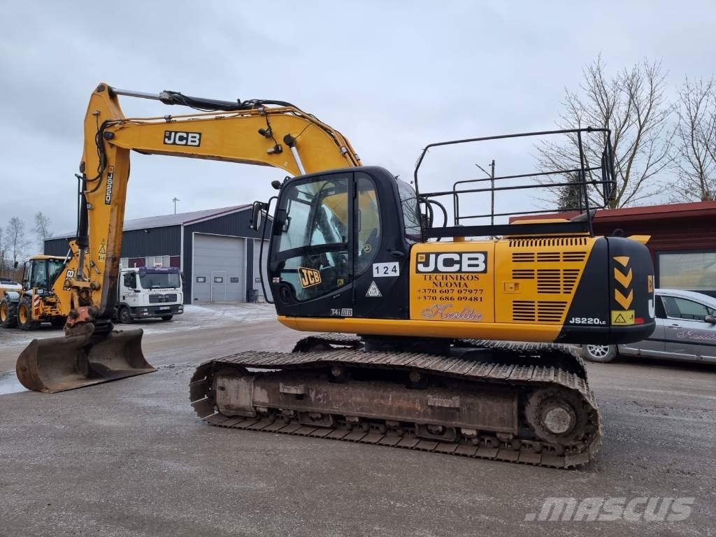 JCB JS 220 LC Excavadoras sobre orugas