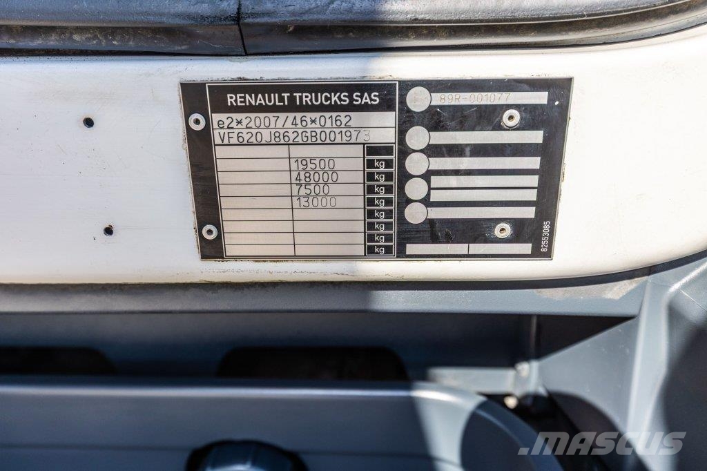 Renault D19 WIDE 320+HAYON BAR 2 T. Φορτηγά Κόφα