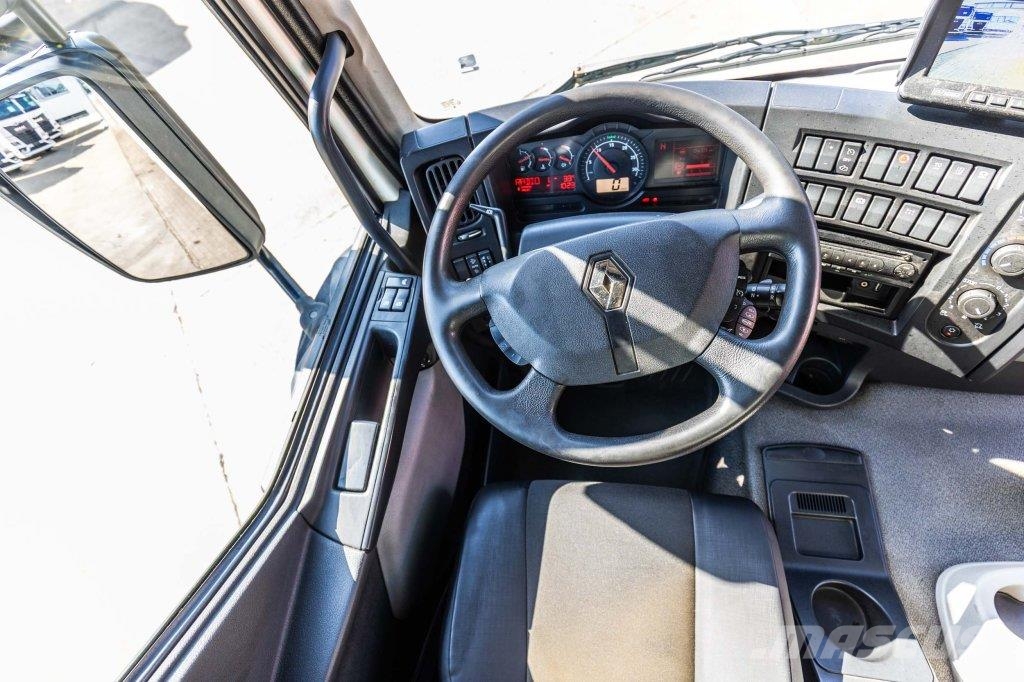 Renault D19 WIDE 320+HAYON BAR 2 T. Tovornjaki zabojniki