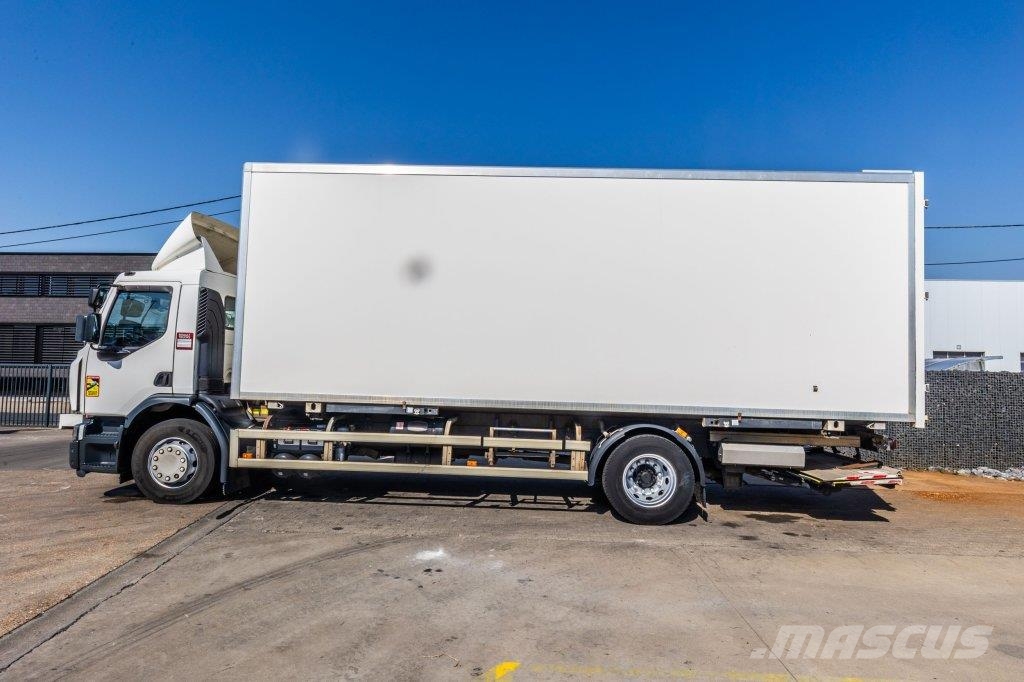 Renault D19 WIDE 320+HAYON BAR 2 T. Φορτηγά Κόφα