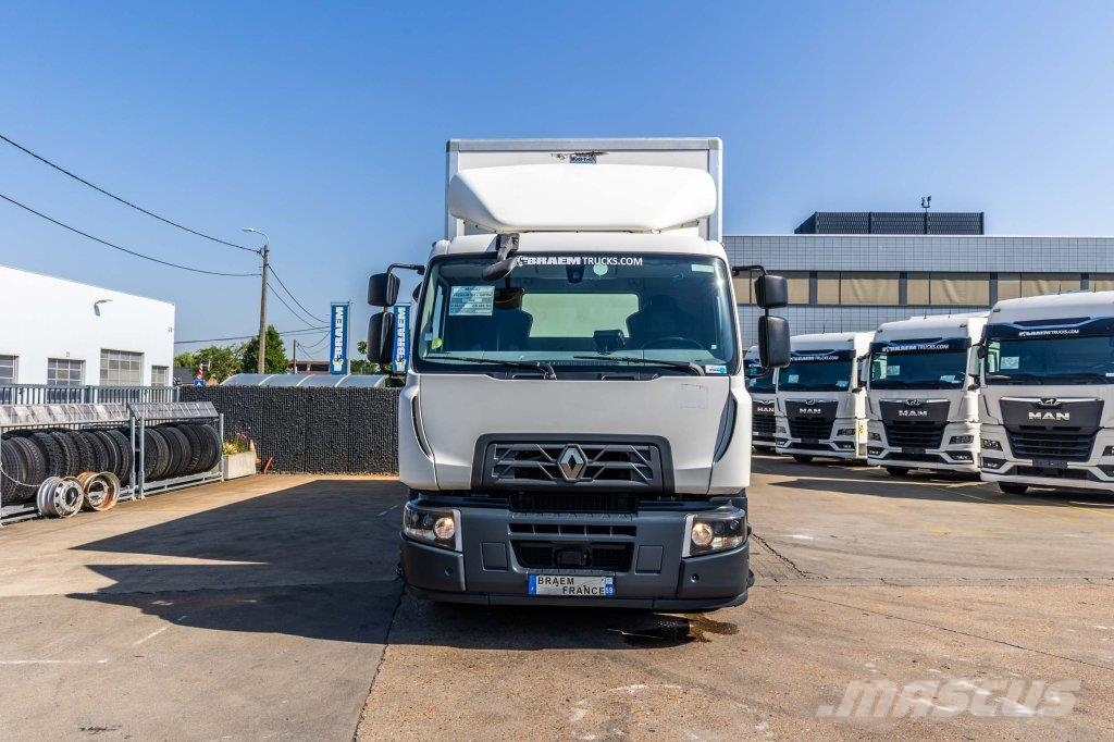 Renault D19 WIDE 320+HAYON BAR 2 T. Φορτηγά Κόφα