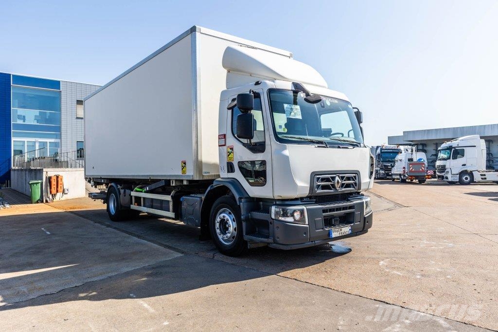 Renault D19 WIDE 320+HAYON BAR 2 T. Tovornjaki zabojniki