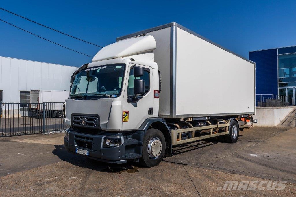 Renault D19 WIDE 320+HAYON BAR 2 T. Tovornjaki zabojniki