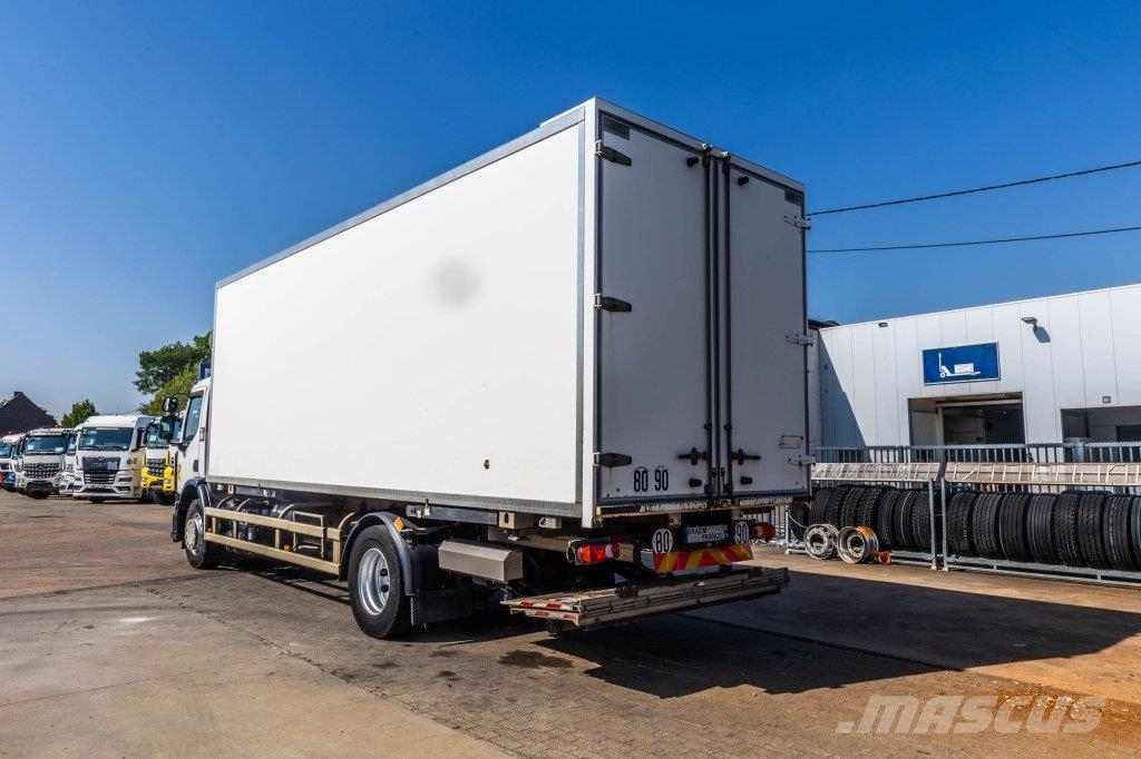 Renault D19 WIDE 320+HAYON BAR 2 T. Tovornjaki zabojniki