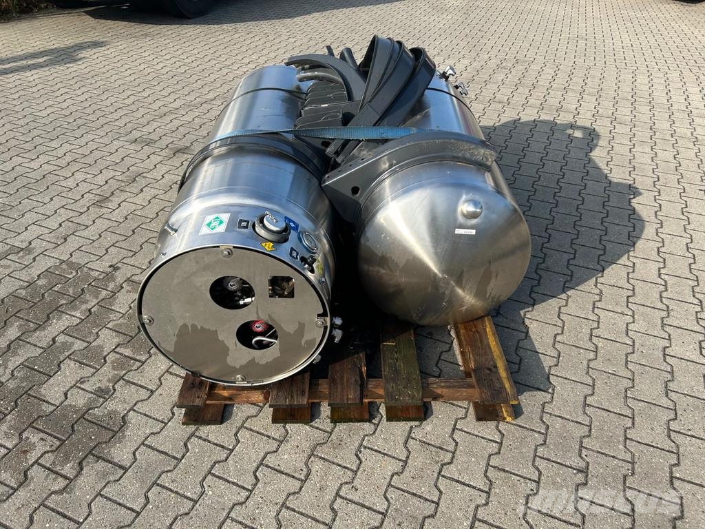 Scania LNG TANKS | TOP CONDITION | 2020 Brandstof-en toegevoegde tanks