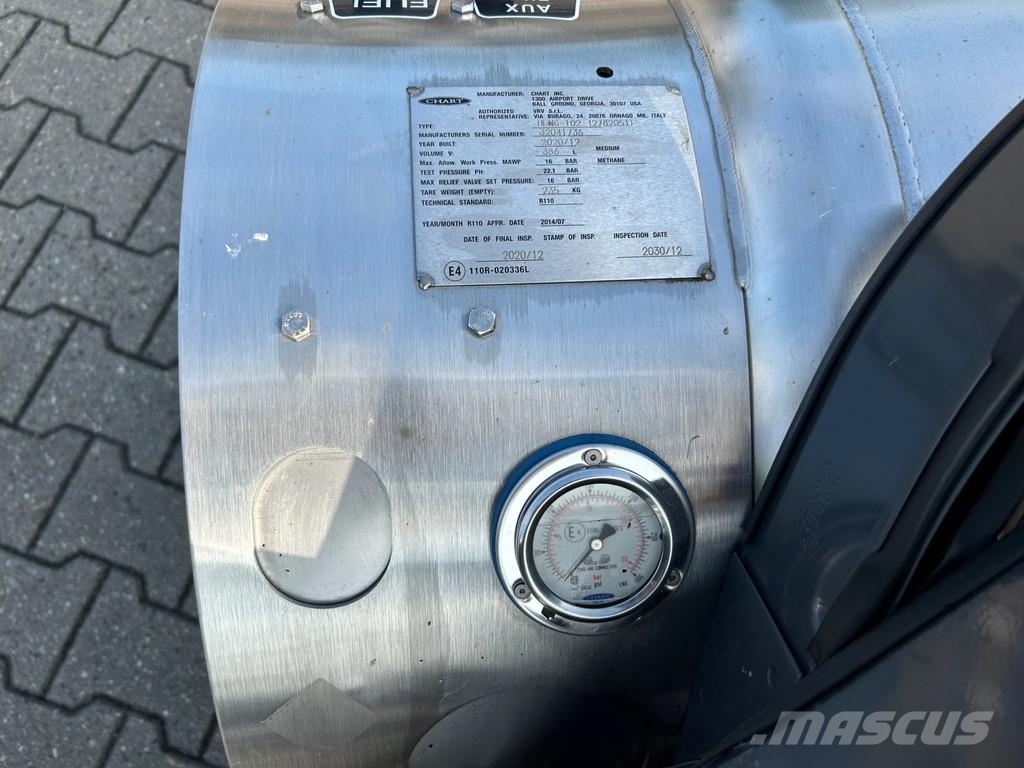 Scania LNG TANKS | TOP CONDITION | 2020 Brandstof-en toegevoegde tanks