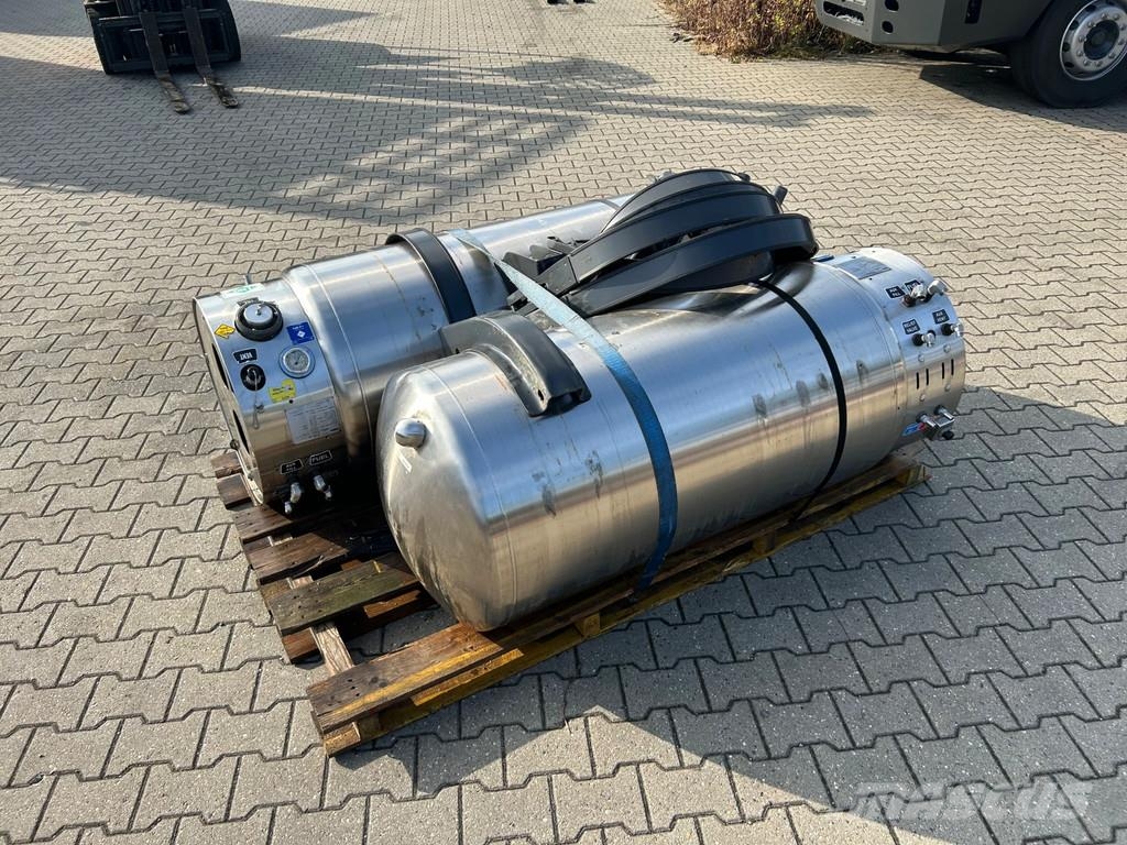 Scania LNG TANKS | TOP CONDITION | 2020 Brandstof-en toegevoegde tanks