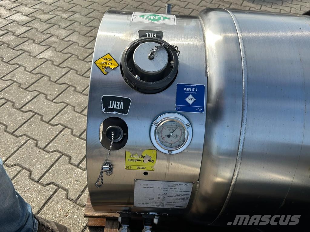 Scania LNG TANKS | TOP CONDITION | 2020 Brandstof-en toegevoegde tanks