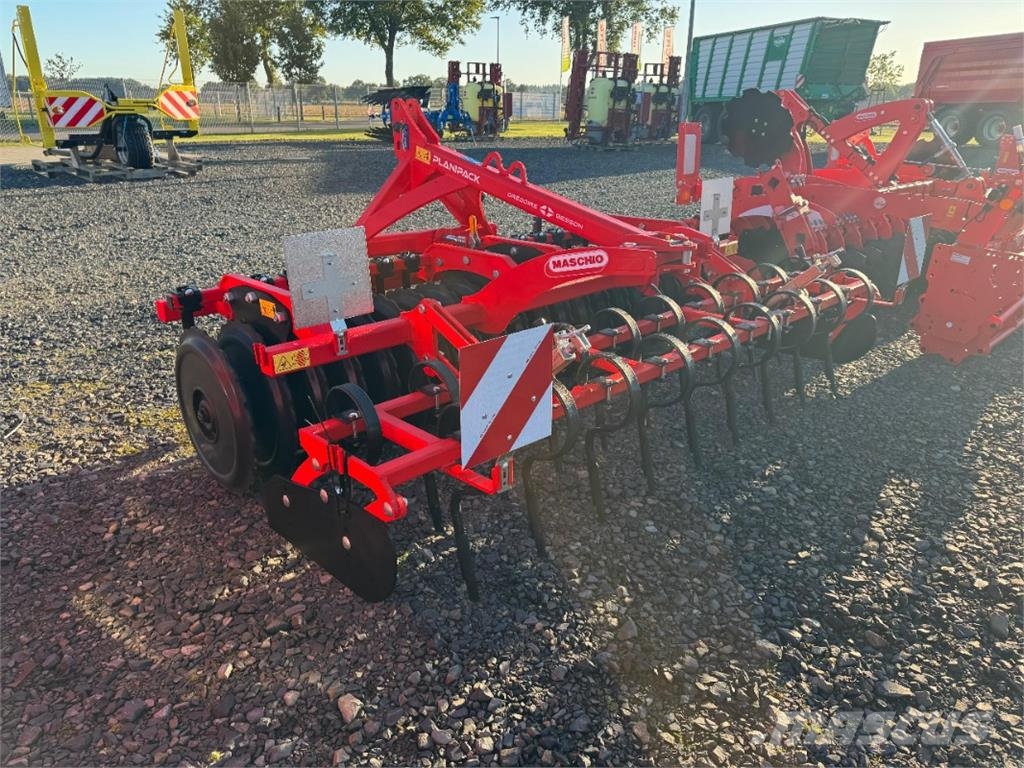 Maschio Planipack 50 Outros rolos