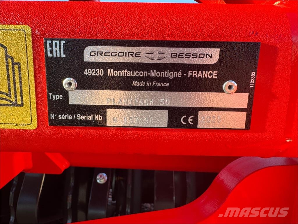 Maschio Planipack 50 Outros rolos