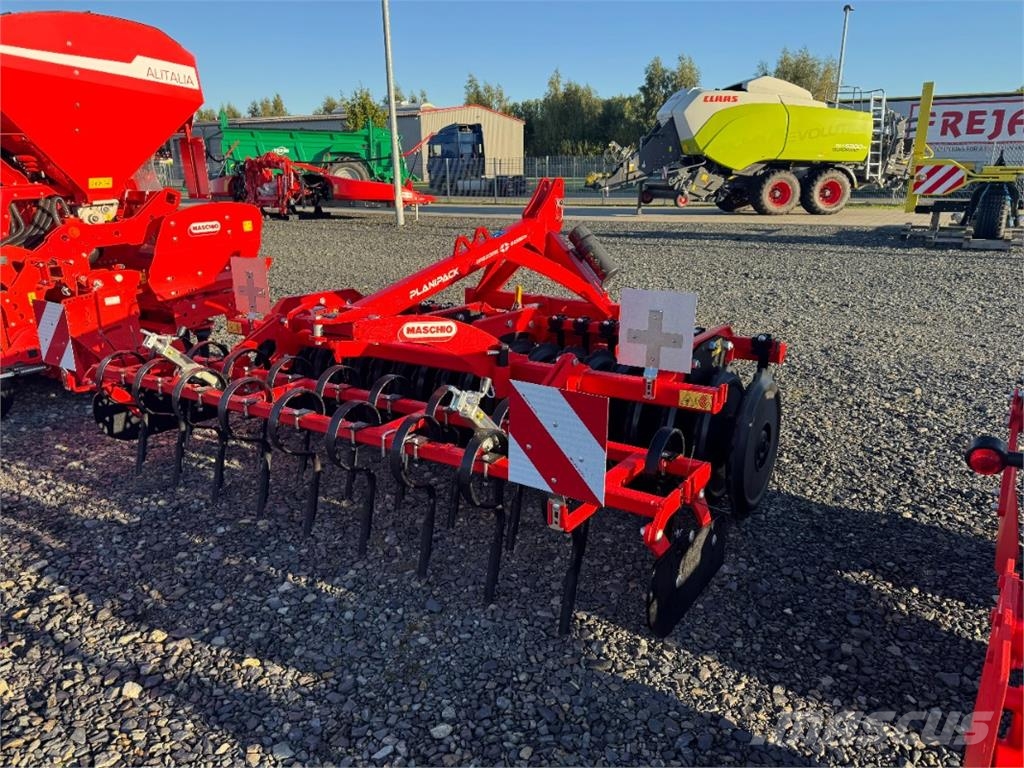 Maschio Planipack 50 Outros rolos