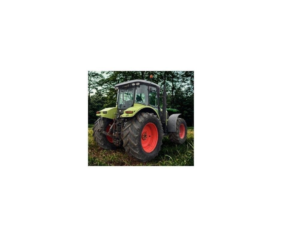 CLAAS Ares 697 ATZ Traktori