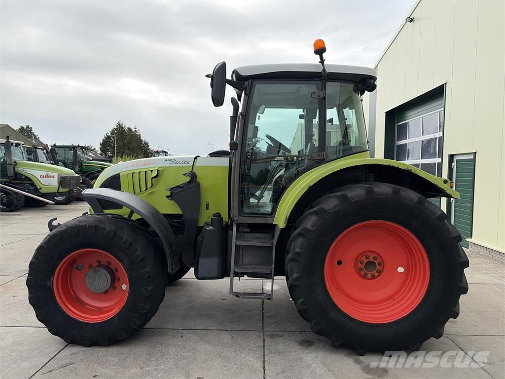 CLAAS Ares 697 ATZ Tractoren