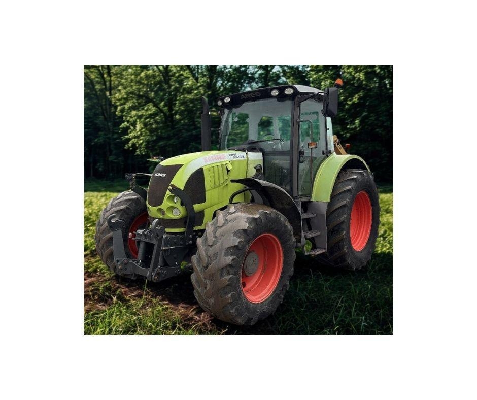 CLAAS Ares 697 ATZ Traktori