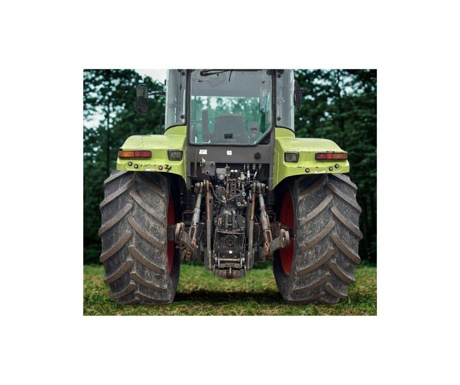 CLAAS Ares 697 ATZ Traktori