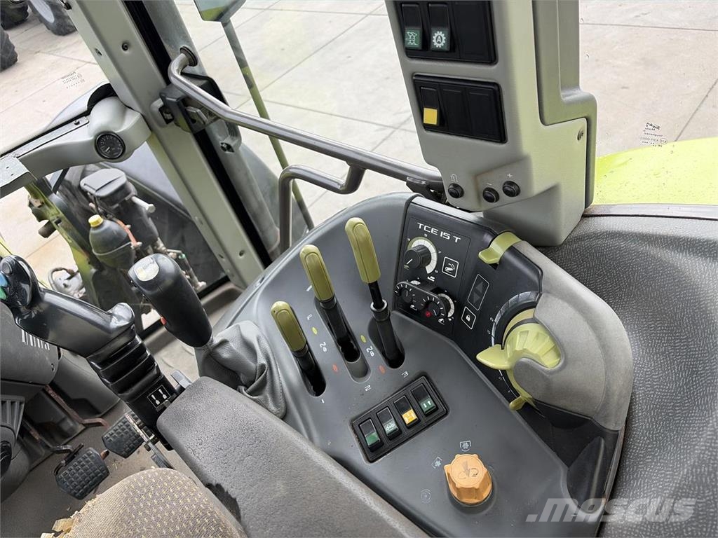 CLAAS Ares 697 ATZ Tractoren