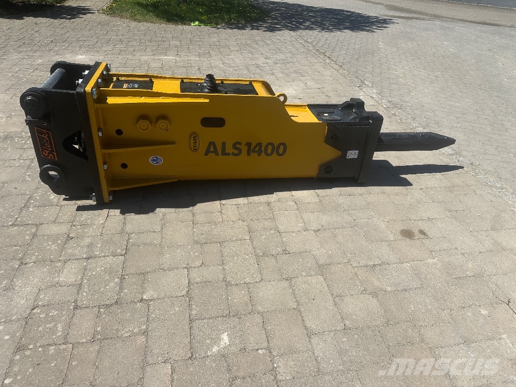 Als 1400 1400 Marteau hydraulique