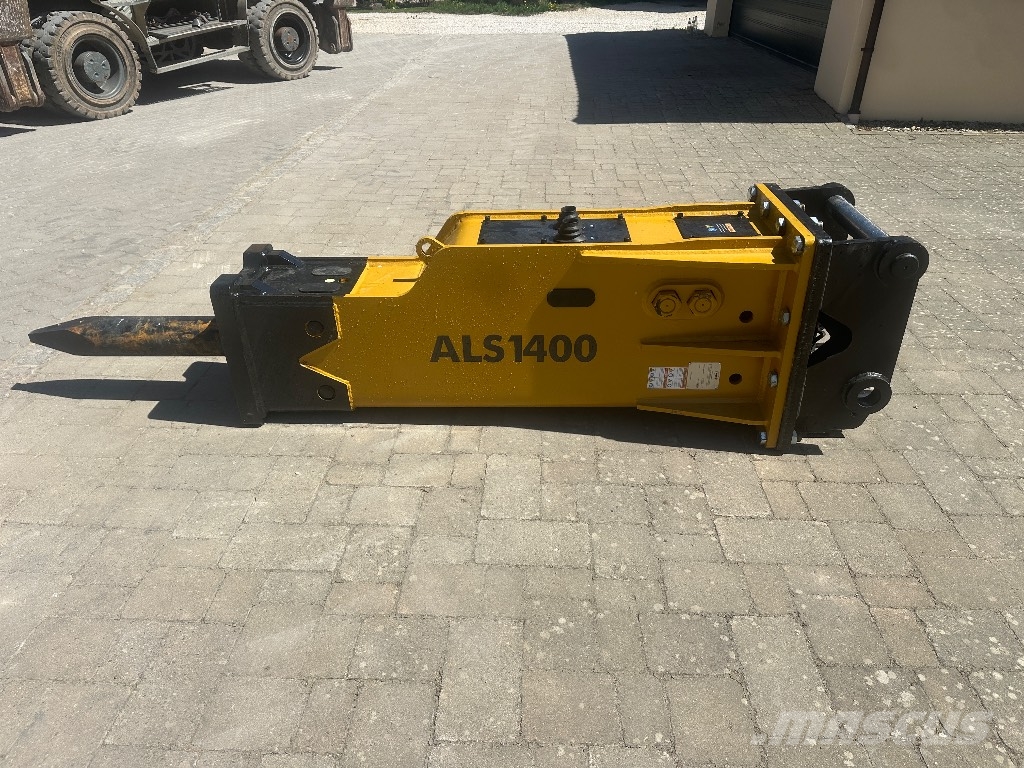 Als 1400 1400 Marteau hydraulique