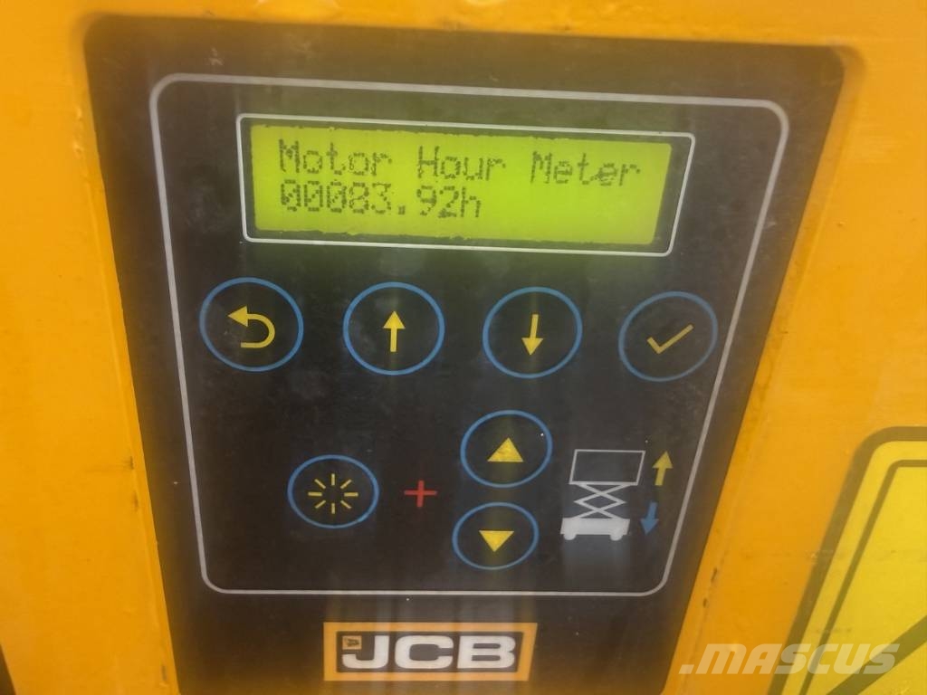 JCB S 1930 E Škarjaste dvižne ploščadi