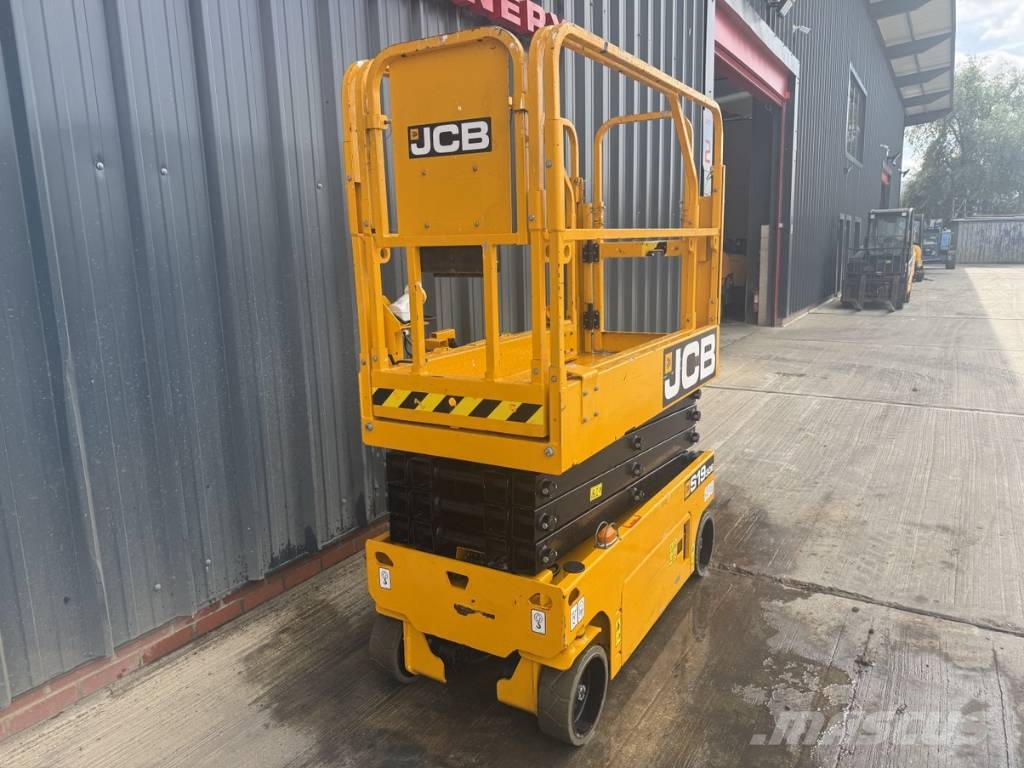 JCB S 1930 E Škarjaste dvižne ploščadi