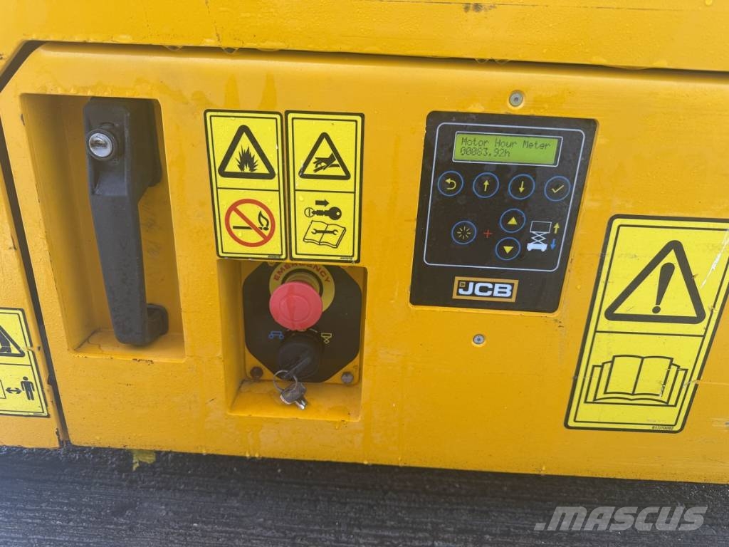 JCB S 1930 E Škarjaste dvižne ploščadi