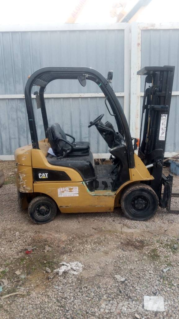 Mitsubishi FD 15 N Dizelski viličarji