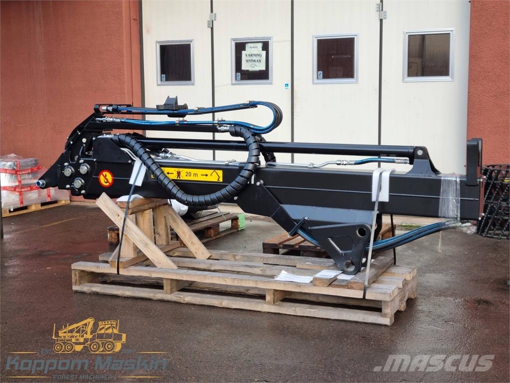 John Deere sticka vipparm CF5 CF7 ej IBC Ersätter F699137 Kuormatraktorinosturit
