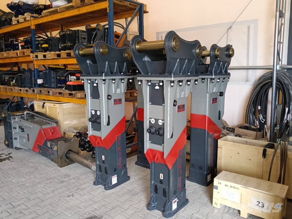  SIK Hammer- Picon hidraulic L 125 Hammer / Brecher