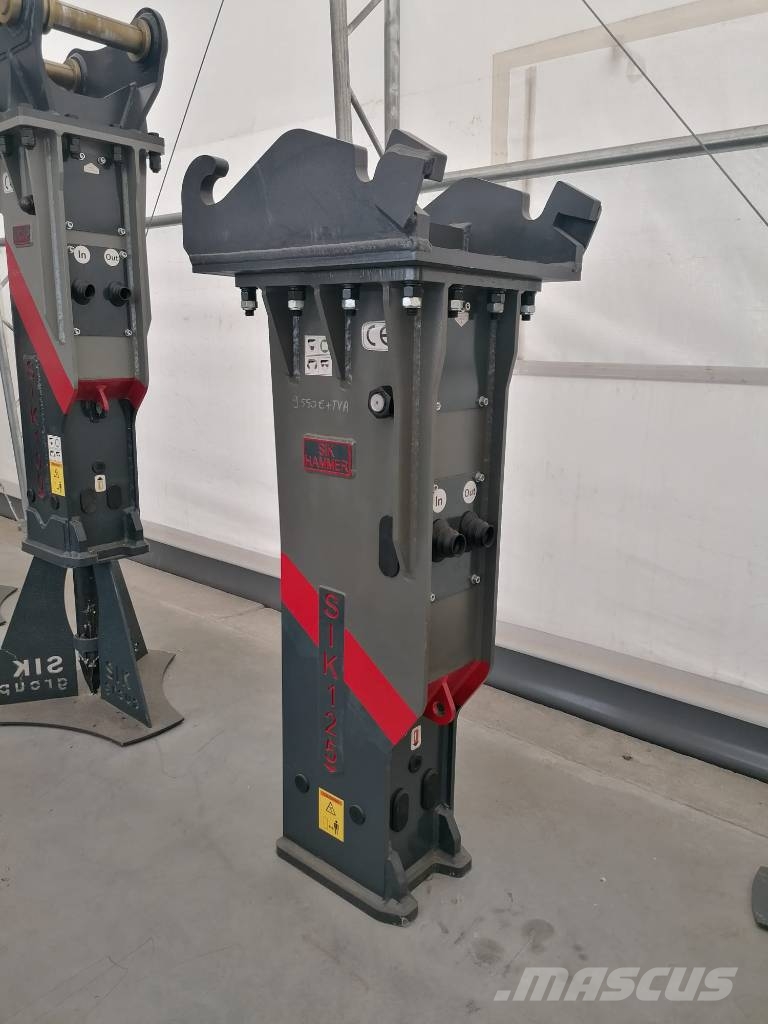  SIK Hammer- Picon hidraulic L 125 Hammer / Brecher
