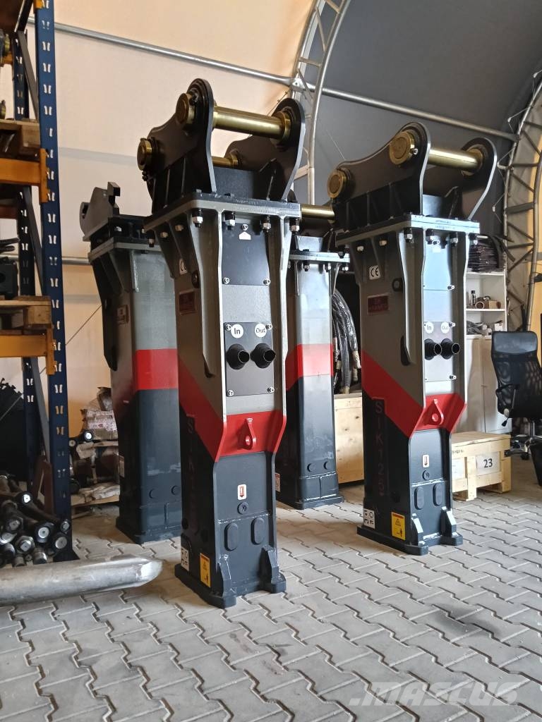  SIK Hammer- Picon hidraulic L 125 Hammer / Brecher