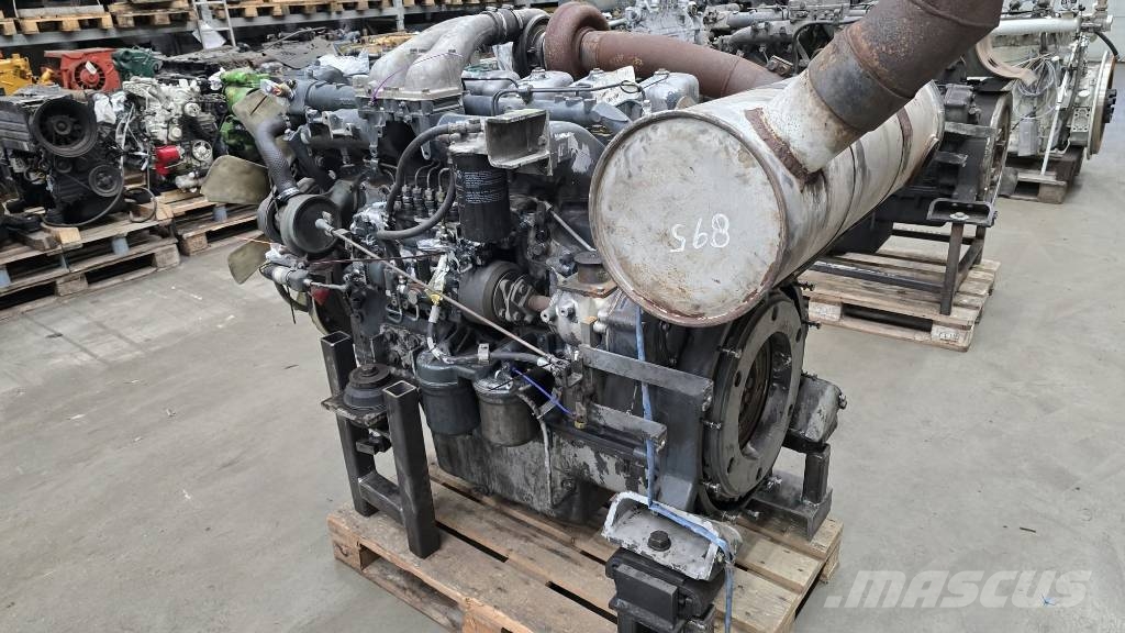 Mitsubishi 6D24T Motoren