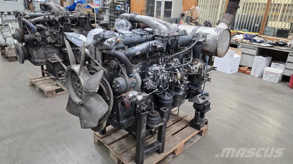 Mitsubishi 6D24T Motoren