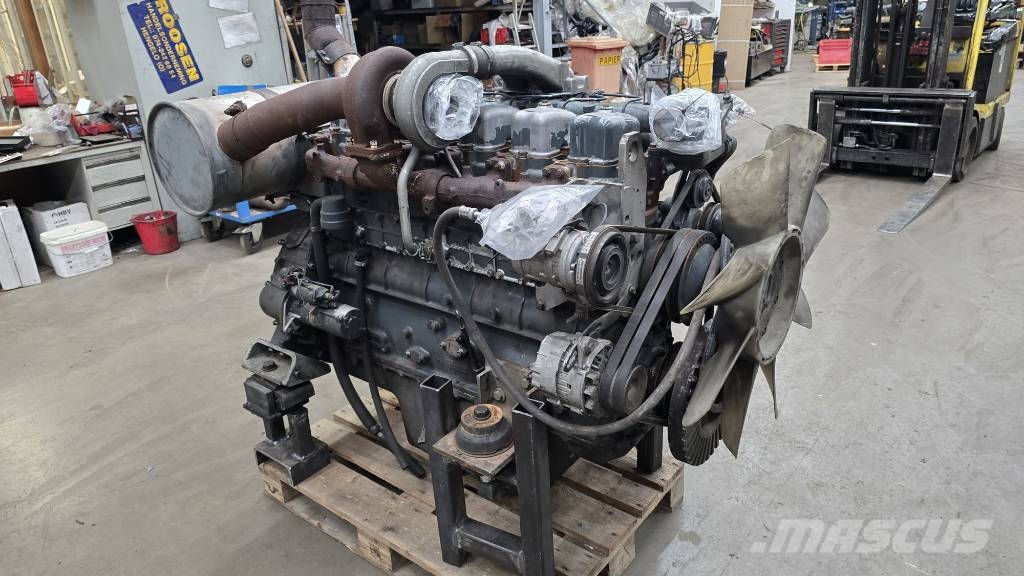 Mitsubishi 6D24T Motoren